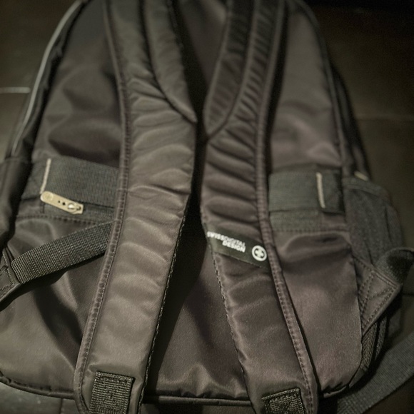 Swiss digital design back pack